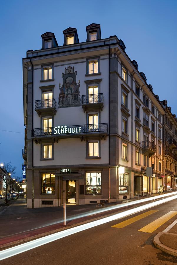 Hotel Scheuble Zürich Kültér fotó