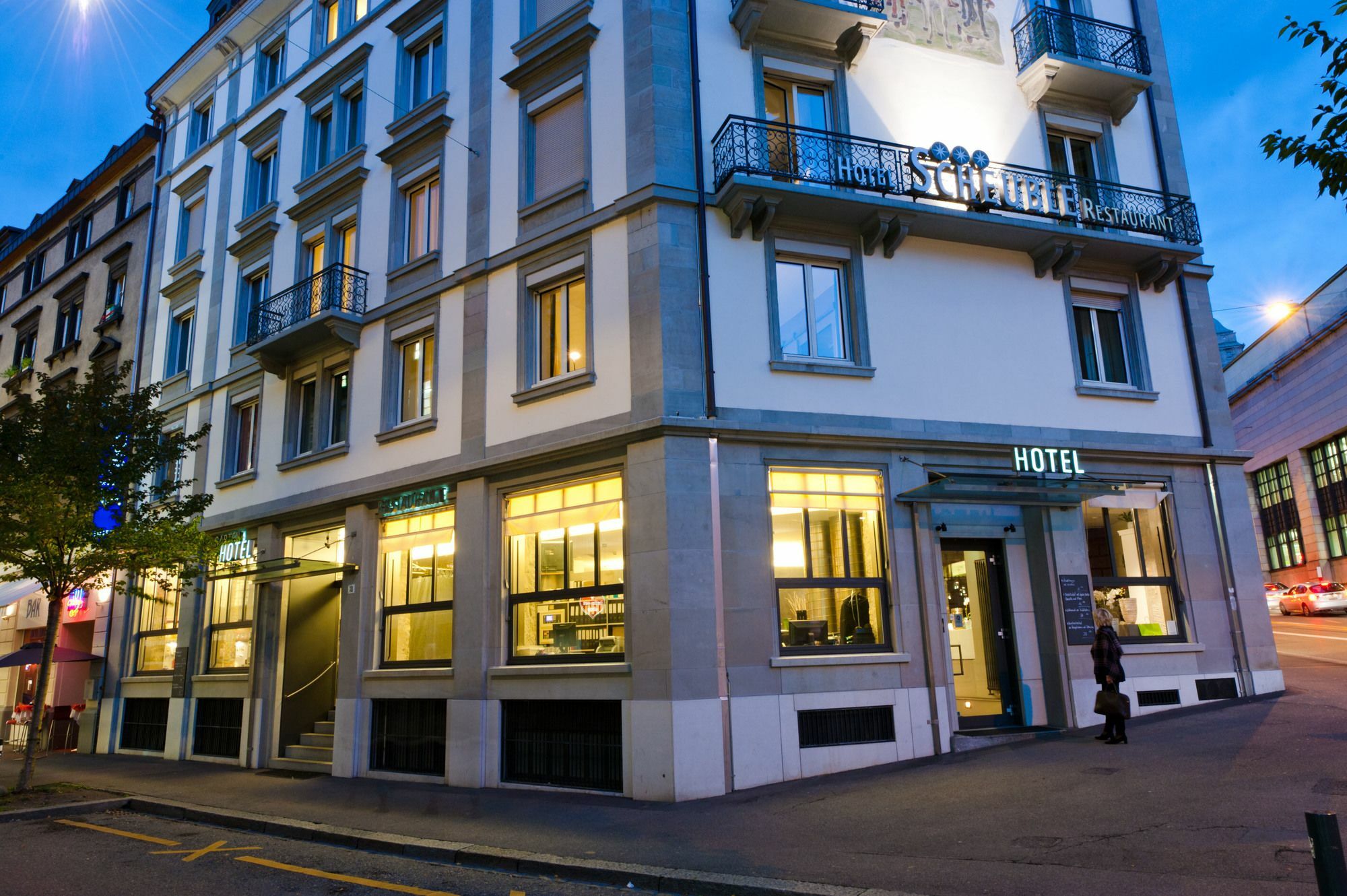Hotel Scheuble Zürich Kültér fotó